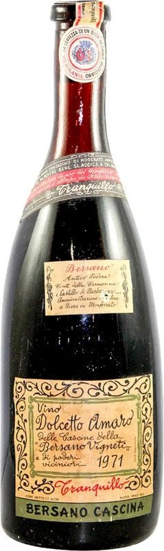 Dolcetto,1971RedWine
