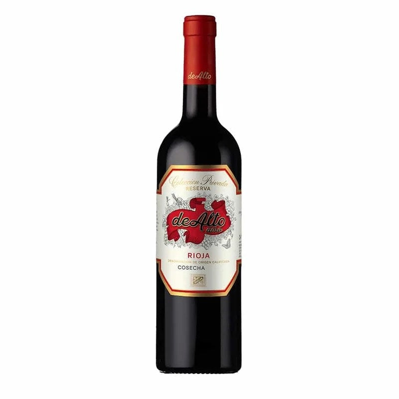 RiojaReserva|deAlto|Tempranillo,Garnacha,Graciano|Rioja|Spain