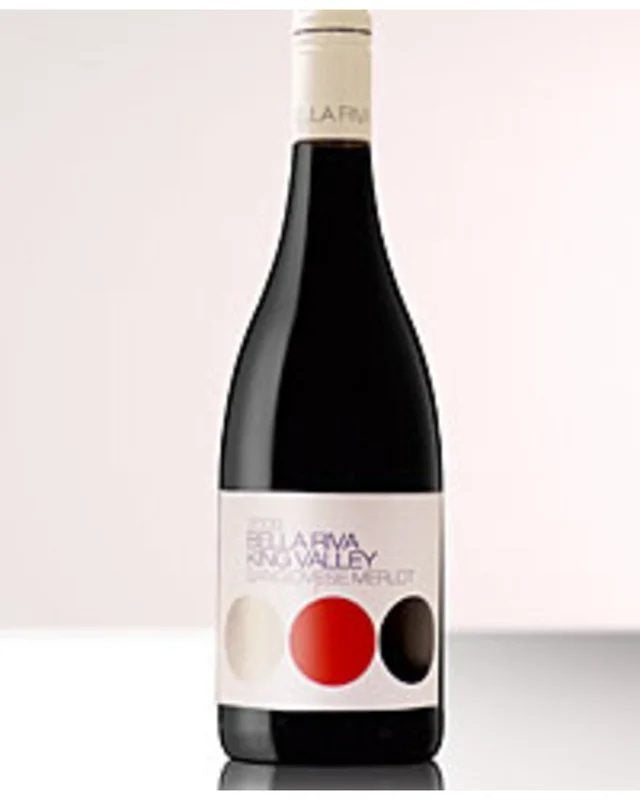 2009BellaRivaSangioveseMerlot