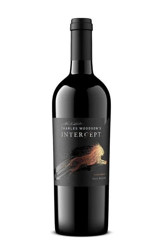 CharlesWoodson’sInterceptRedBlend2023(750ml)