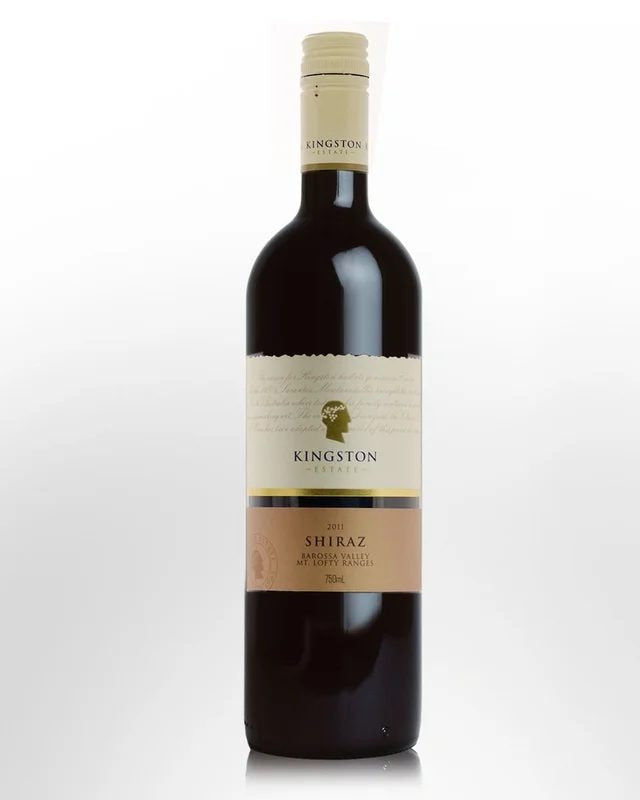 2011KingstonEstateShiraz
