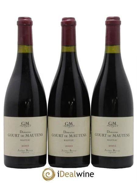 RasteauDomaineGourtdeMautens–JérômeBressy2005
