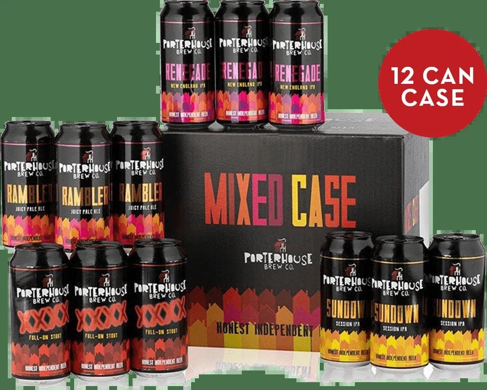 PorterhouseMixedCase(12Cans)