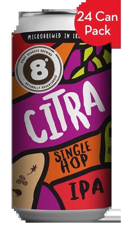 EightDegreesCitraIPA24Pack44clCan
