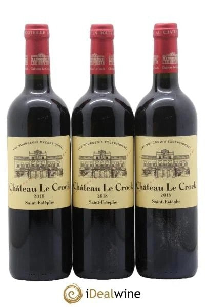 ChâteauleCrockCruBourgeois2018