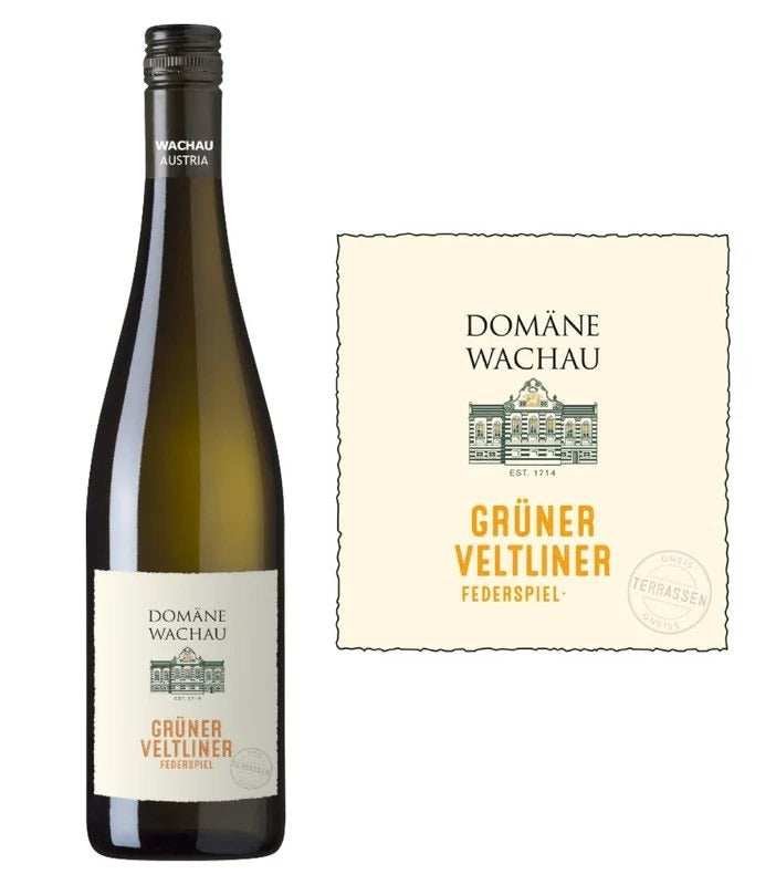 DomaneWachauFederspielTerrassenGrunerVeltliner2024(750ml)