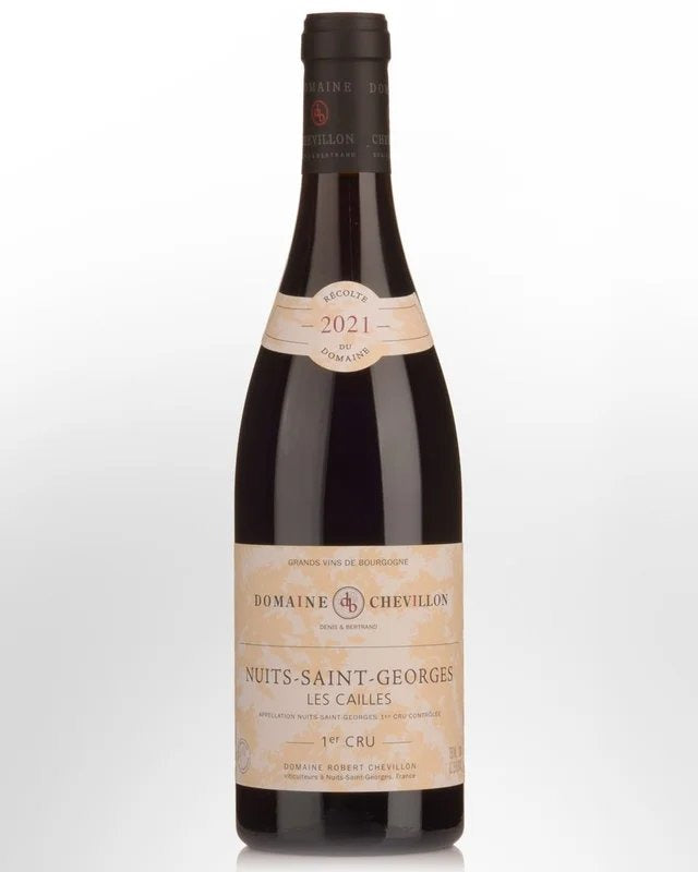 2021DomaineRobertChevillonNuits-Saint-GeorgesLesCaillesPremierCru