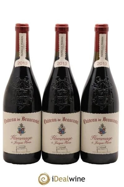 Châteauneuf-du-PapeChâteaudeBeaucastelHommageàJacquesPerrinFamillePerrin2013