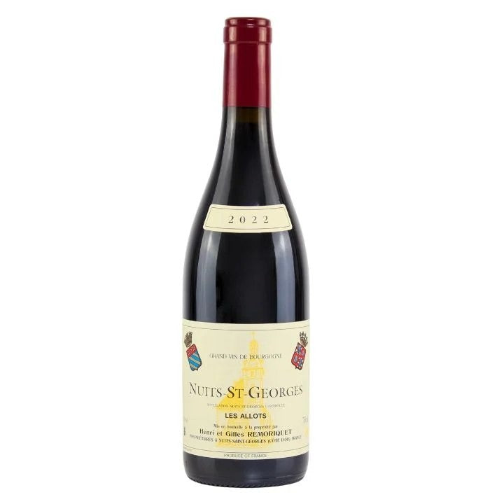 Dom.Remoriquet,Nuits-Saint-Georges“LesAllots”2022