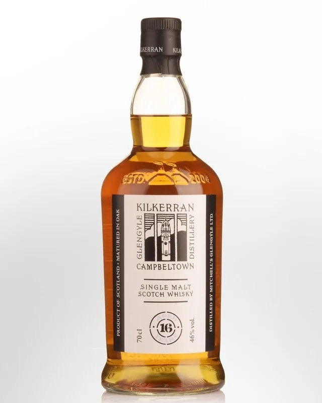 GlengyleDistilleryKilkerran16YearOldSingleMaltScotchWhisky(700ml)�024Release