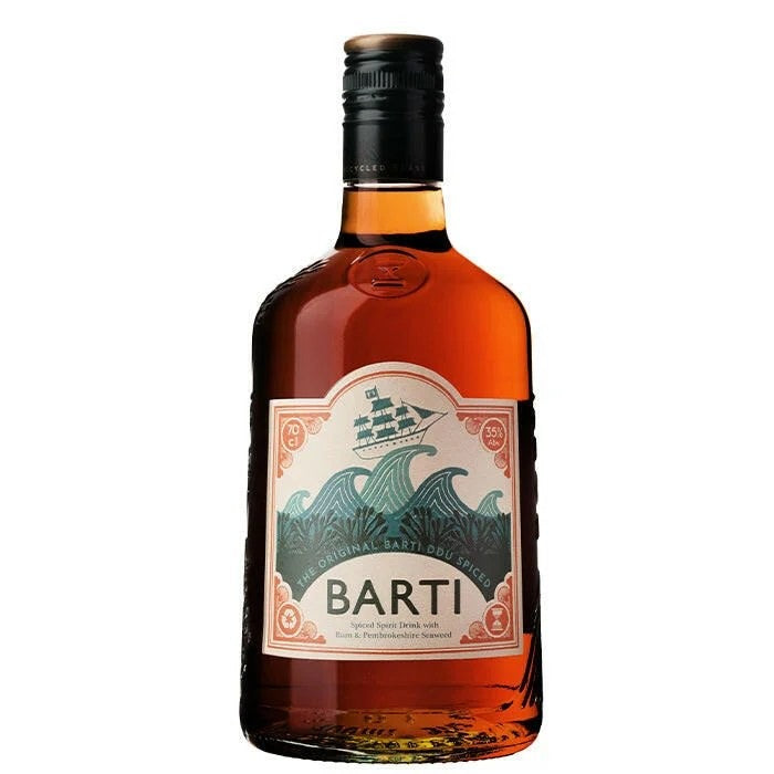 BartiSpiced,PembrokeshireSeaweedSpiritwithRum,35%vol