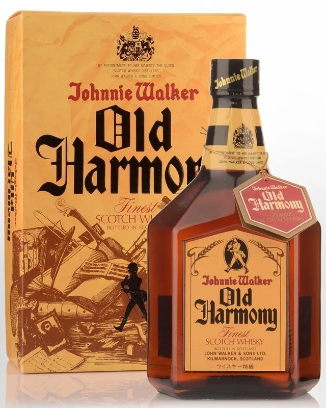 JohnnieWalkerOldHarmonyBlendedScotchWhisky(750ml)
