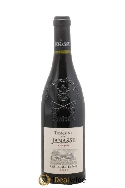 Châteauneuf-du-PapeCuvéeChaupinLaJanasse(Domainede)2010
