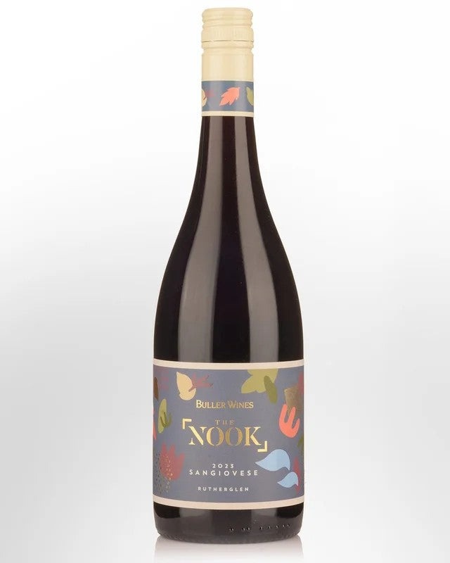 2023BullerWinesTheNookSangiovese