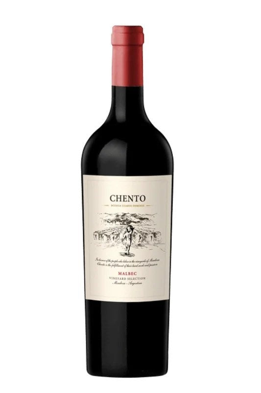 BodegaCuartoDominioChentoMalbec2023(750ml)