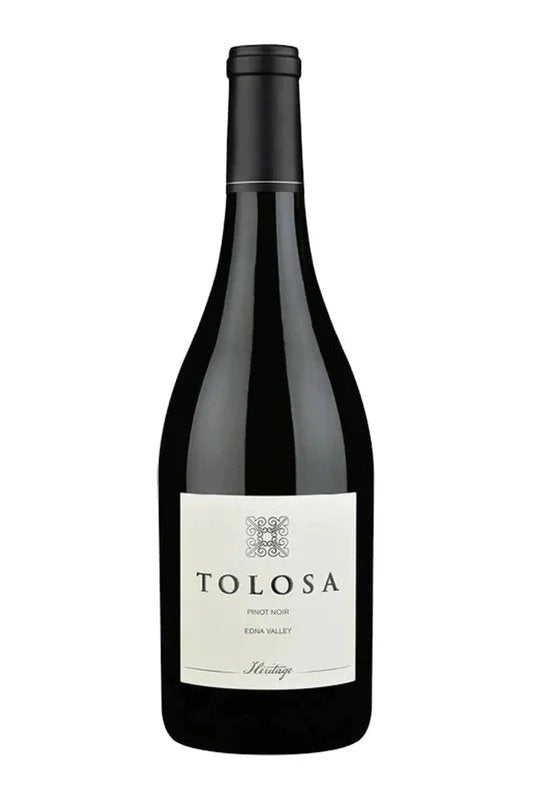 DAMAGEDLABEL:TolosaHeritageEdnaRanchPinotNoir2019(750ml)