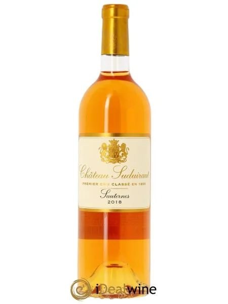 ChâteauSuduiraut1erGrandCruClassé(CBOàpartirde3bts)2018