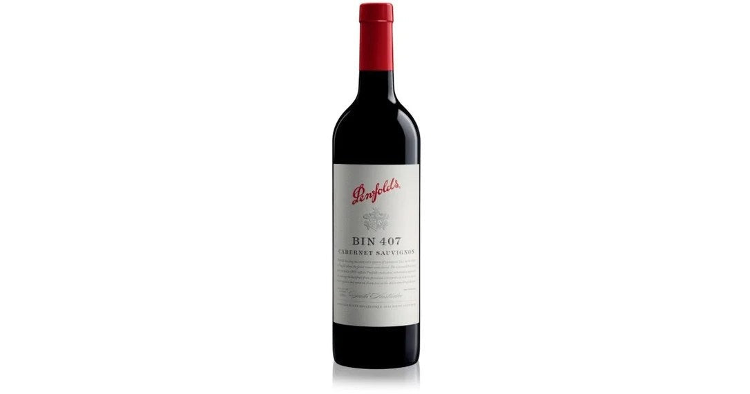 PenfoldsBin407CabernetSauvignonRedWine201875cl