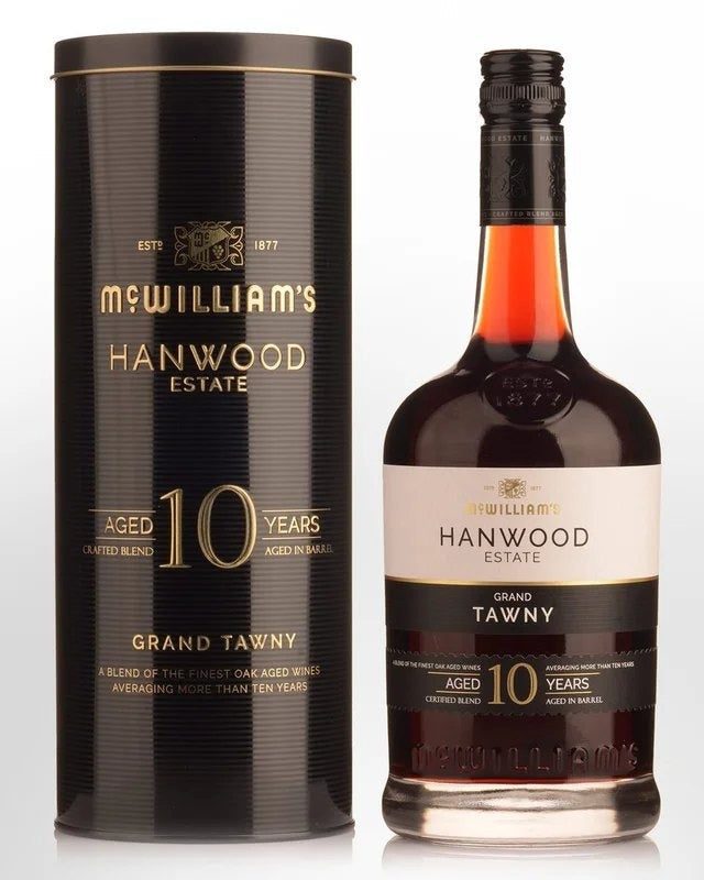 McWilliamsHanwoodEstate10YearOldGrandTawny