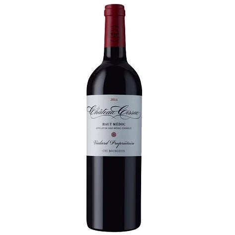ChâteauCissac2018,Haut-MédocCruBourgeois–Sale