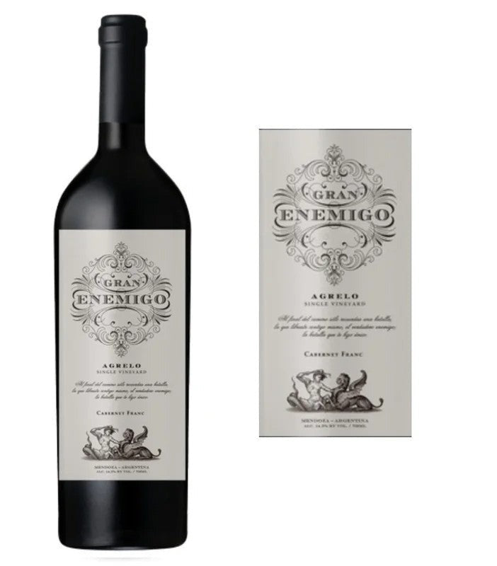 ElEnemigoGranEnemigoAgreloSingleVineyardCabernetFranc2019(750ml)