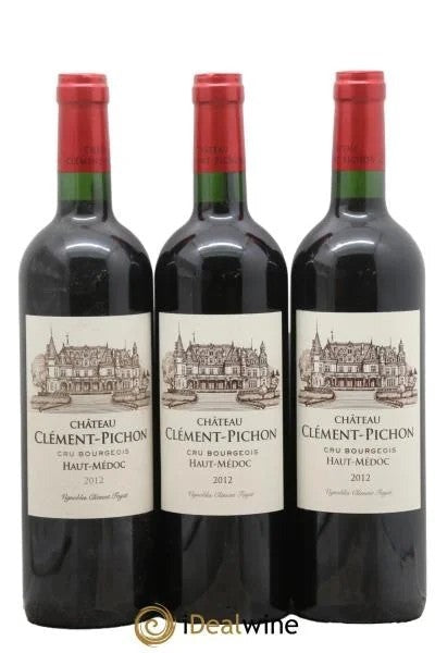 ChâteauClément-PichonCruBourgeois2012
