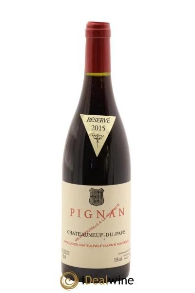 Châteauneuf-du-PapePignanEmmanuelReynaud2015
