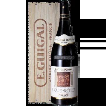 LaLandonne2020–WoodenBox–E.Guigal