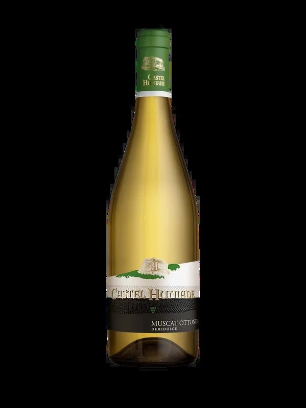 CrameleRecasCastelHuniadeMuscatOttonelWhiteWine