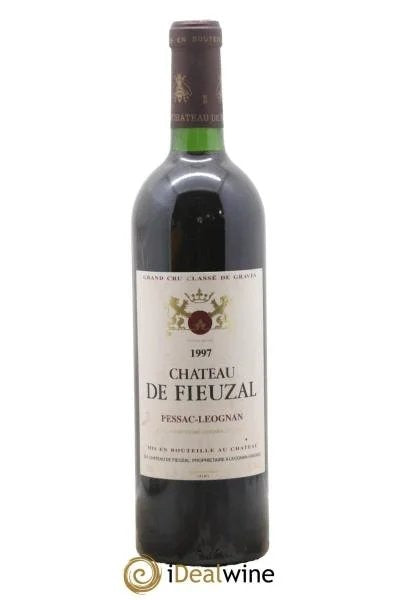ChâteaudeFieuzalCruClassédeGraves1997