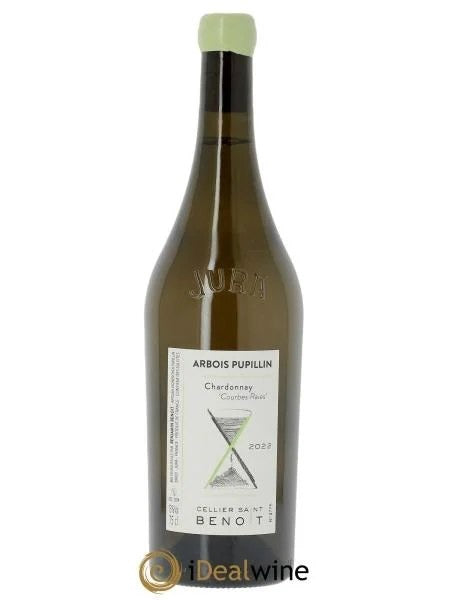 Arbois-PupillinChardonnayCourbesRaiesCellierSaintBenoît2022