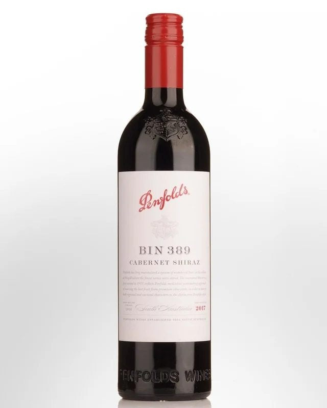 2017PenfoldsBin389CabernetShiraz
