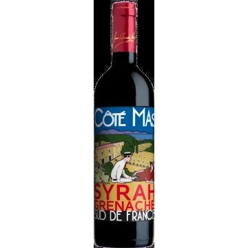 CôtéMasrouge2024–SyrahGrenache–DomainesPaulMas
