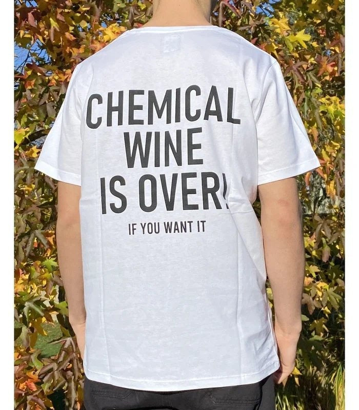 Tee–TailleXL–ChemicalWineisOver
