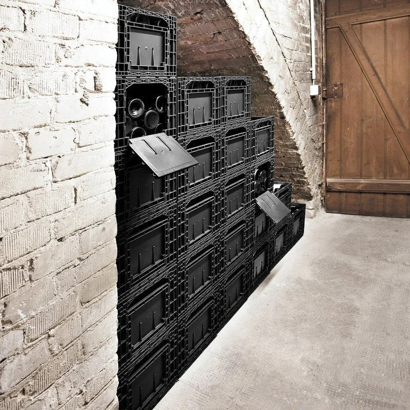 ISOCOWineBoxWineStorage–12Boxes(144BottleCapacity–12BottlesperBox)