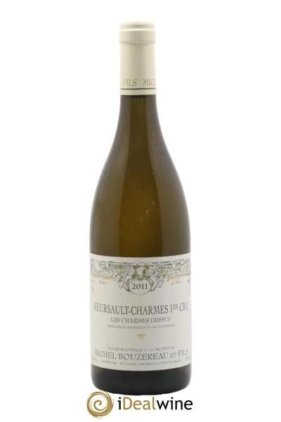 Meursault1erCruCharmesLesCharmesDessusMichelBouzereauetFils(Domaine)2011