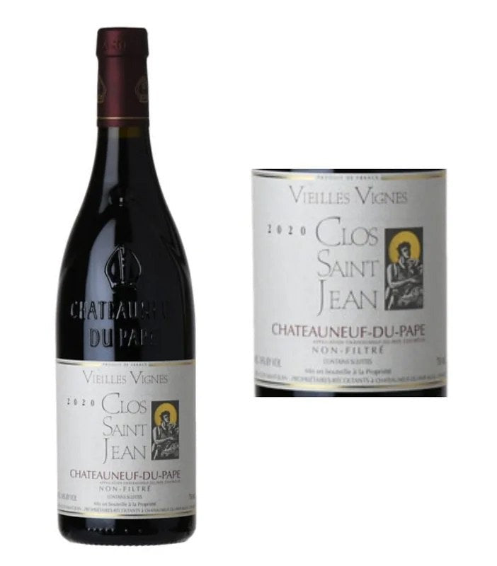 ClosSaintJeanChateauneufDuPape2022(750ml)