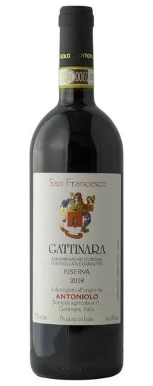 2018RedWinefromBarolo