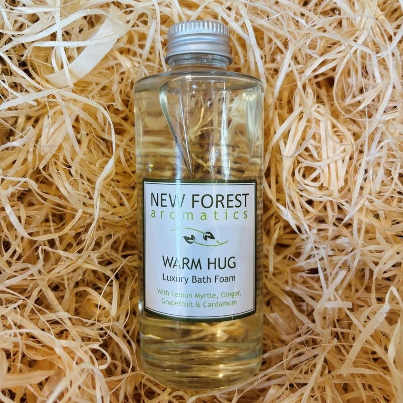 NewForestAromaticsWarmHugBathFoam160ml