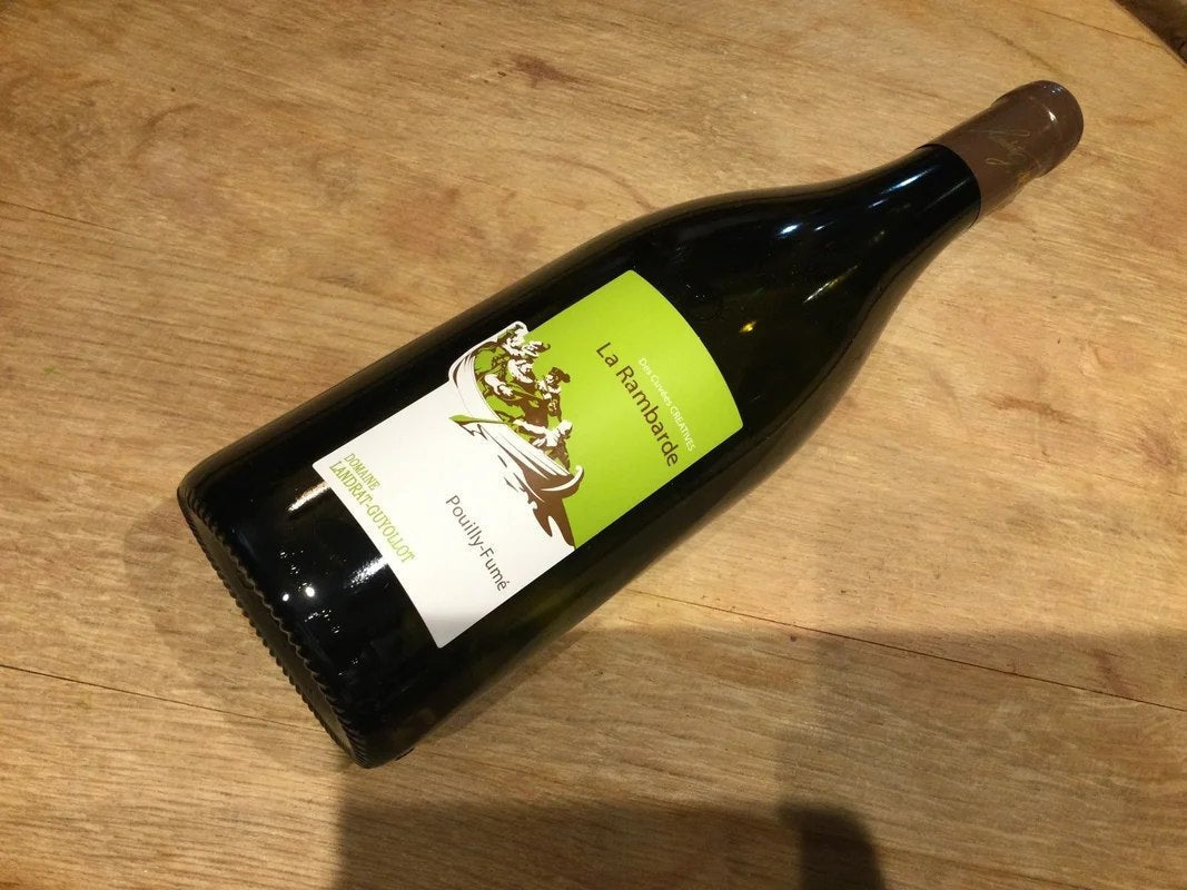 PouillyBlancFuméLaRambardeDomaineLandrat2022