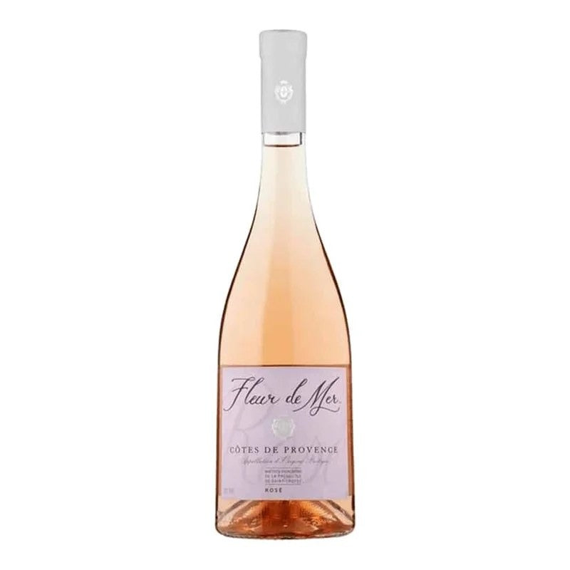 FleurdeMerRosé|LesMaitresVigneronsdelaPresqu’iledeStTropez|Grenache,Syrah,Carignan|CôtesdeProvence|France