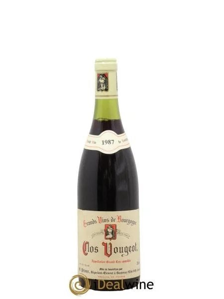 ClosdeVougeotGrandCruGuyPrieur1987