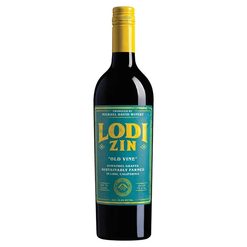 OldVineLodiZin|MichaelDavid|Zinfandel|Lodi|USA