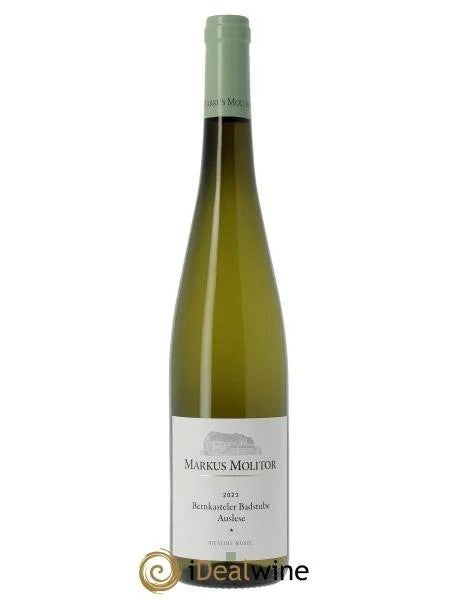 RieslingMarkusMolitorBernkastelerBadstubeAusleseGreenCapsule°2023