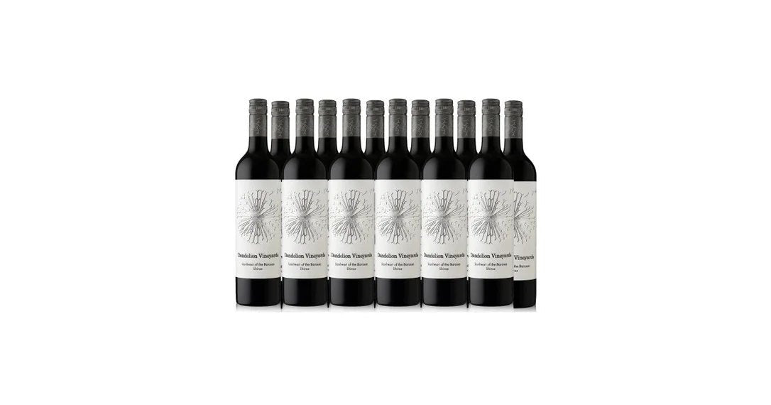 DandelionLionheartofBarossaValleyShirazCaseDeal12x75cl