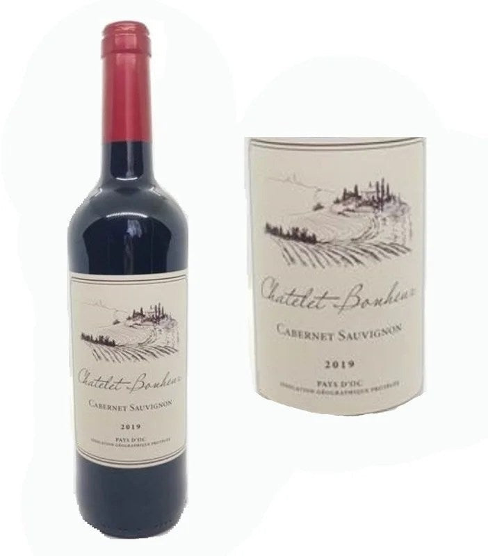 ChateletBonheurCabernetSauvignon2019(750ml)
