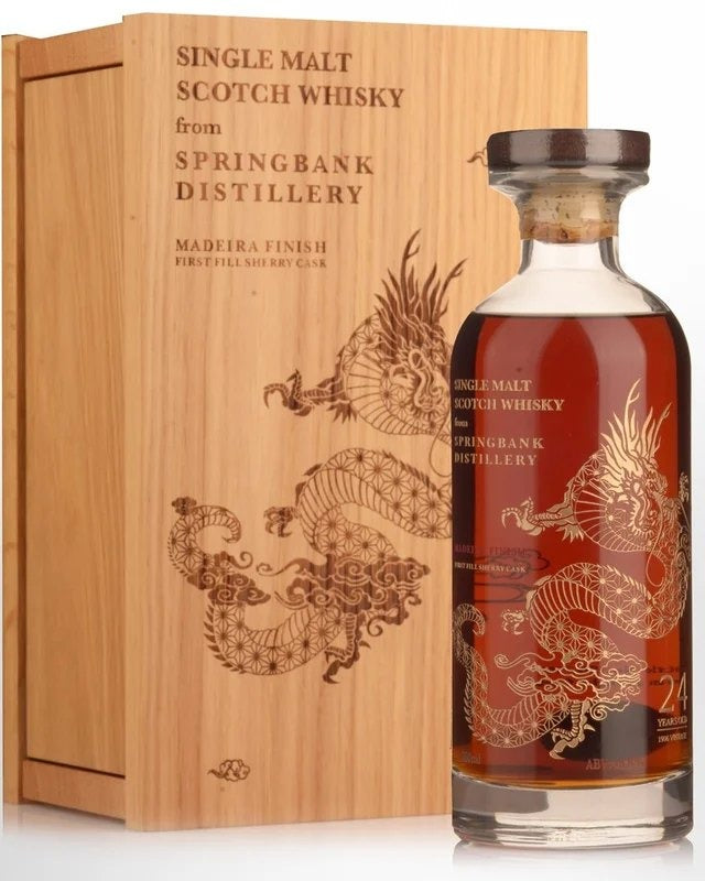 1996EastAsiaWhiskyCompanyAsanohaDragonSpringbank24YearOldSingleMaltScotchWhisky(700ml)