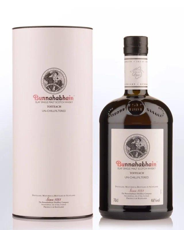 BunnahabhainToiteachSingleMaltScotchWhisky(700ml)