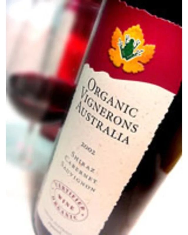 2002OrganicVigneronsAustraliaShirazCabernetSauvignon