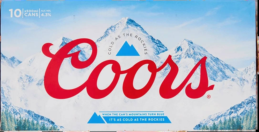 Coors10Pack(50clCans)